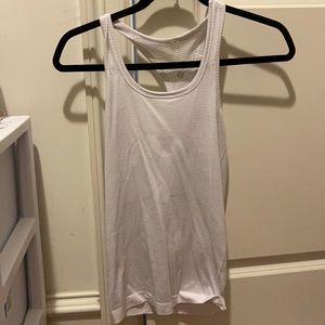 WHITE LULU SWIFTLY TANK - SIZE 2!! WORN 3 times